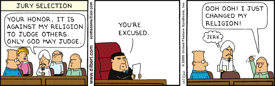 Dilbert Cartoon